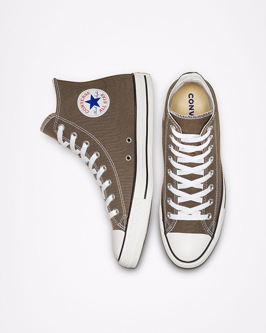 Tenisky Vysoke Converse Chuck Taylor All Star Klasické Damske Tmavo Siva | SK 11NLU52